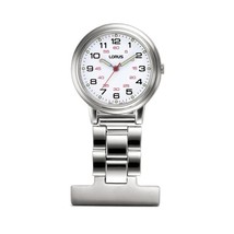 Lorus Nurses Fob Watch RG251CX9  - $71.00