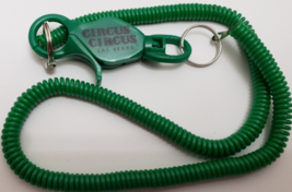 Circus Circus Las Vegas Casino bungee players card/keychain holder lanya... - $2.95