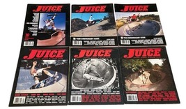 Lot of 19 Juice Skateboarding Magazines 1999-2010s Punk Rock Culture image 3