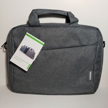 Lenovo 15.6&quot; Laptop Bag Casual Toploader T210 Grey w/ Detachable Shoulde... - £15.54 GBP