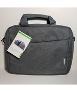Lenovo 15.6&quot; Laptop Bag Casual Toploader T210 Grey w/ Detachable Shoulde... - £15.52 GBP