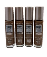 Maybelline Dream Radiant Liquid Foundation 130 Cocoa Lot Of 4 New - $48.36 CAD