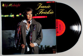 Janie Fricke - After Midnight (1987) Vinyl LP • From Time to Time, Larry... - $9.61