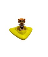 1989 Judy Jetson Yellow Triangle Car Wendy&#39;s Kid Meal Toy - £6.03 GBP