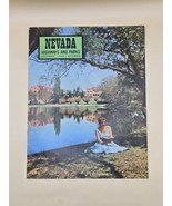 NEVADA HIGHWAY AND PARKS**SEPT 1954-Vintage-Recreational - £12.94 GBP