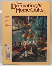 Classic Decorating &amp; Home Crafts Magazine February 1979 Number 3 Vtg - £35.03 GBP