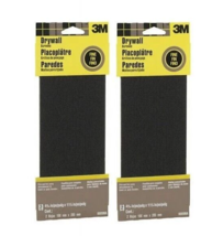 3M 4-3/16 In. x 11-1/4 In. Sanding Screen, Fine (2-Sheets) 9089NA 3M 2 Pack - $14.24