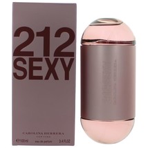 212 Sexy by Carolina Herrera, 3.4 oz Eau De Parfum Spray for Women - $93.08