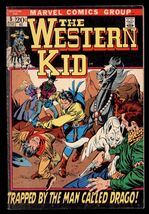 MARVEL Comics the WESTERN KID #5 * 1972 Ungraded comic see scans for det... - $5.75