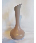 Vintage Van Briggle Pottery Bud Vase Dusty Rose Hexagon Bulbous Base 7&quot; ... - $24.00