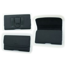 Case Belt Pouch Holster W Clip/Loop For Tracfone Motorola Moto G Play Xt2093Dl - £15.01 GBP