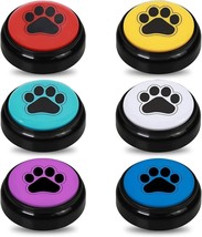 ChunHee Dog Speech Training Buttons Talking Sound Buttons-Recordable But... - £31.10 GBP