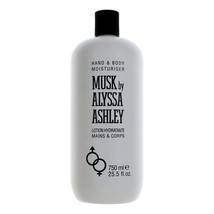 Musk by Alyssa Ashley, 25.5 oz Hand &amp; Body Moisturizer for Women - £37.81 GBP