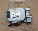 Chassis ECM Transmission Under Front Console Thru 8/05 Fits 05-06 ALTIMA... - $62.37