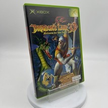 Dragon&#39;s Lair 3D Return to the Lair (MicroSoft Xbox 2002) Complete CIB - $27.50