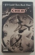 Cher If I Could Turn Back Time Cassette Tape Single 1989 Geffen Records  - £4.66 GBP