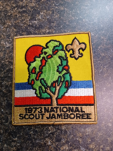 Boy Scout BSA Jacket Patch National Jamboree 1973 - $11.87