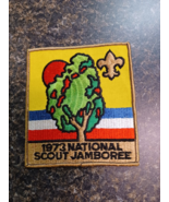 Boy Scout BSA Jacket Patch National Jamboree 1973 - €10,34 EUR