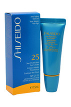 Sun Protection Eye Cream SPF 25 PA+++ by Shiseido for Unisex - 15 ml Sun Care - $63.99