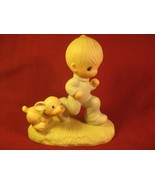 Precious Moments Porcelain Figurine 1979 GOD&#39;S SPEED E-3112 [Y94] - £7.49 GBP
