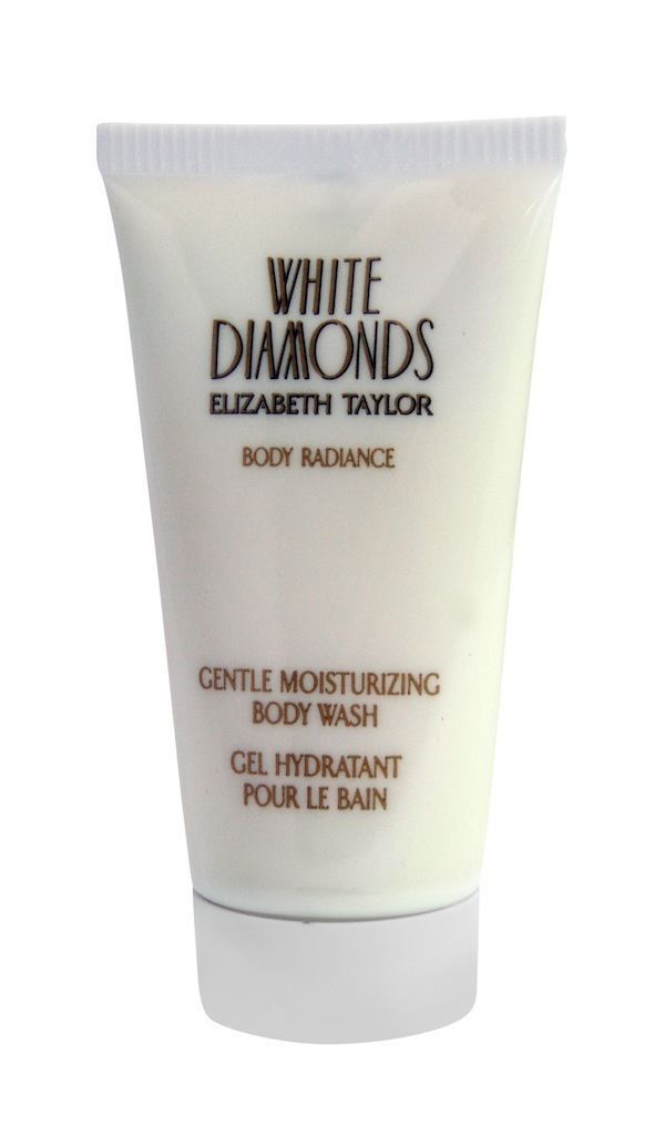 Primary image for 25x~White Diamonds~By Elizabeth Taylor~Scented~Perfumed~Body Wash~1.7 Oz~New