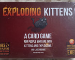 Exploding Kittens Original Edition Card Game New. Sealed Family Game Night - £8.14 GBP