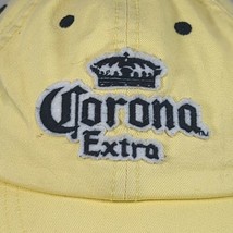 Corona Extra Yellow Hat Adjustable Ball Cap - £11.72 GBP