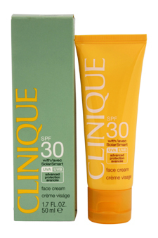 Face Cream SPF 30 with SolarSmart by Clinique for Unisex - 1.7 oz Cream - $63.99