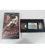 Fallen Denzel Washington Sutherland VHS Tape Collector&#39;s Edition Spanish - $42.11 CAD