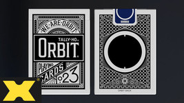 Orbit Tally Ho Circle Back (Black) Playing Cards - £11.17 GBP