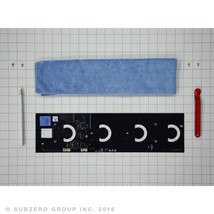 NEW WOLF KEYPAD BOARD FOR INDUCTION COOKTOP CT30I SWS - $8,230.17 MXN
