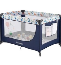 Travel Foldable Portable Bassinet Baby Infant Comfortable Play Yard Crib... - £37.53 GBP