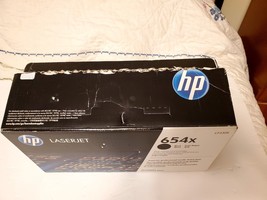 Genuine OEM Sealed HP 654X High Yield Black Toner Cartridge CF330X New Open Box - £114.89 GBP