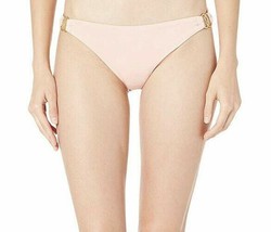 NWT BCBG Womens Vintage Solids Ring Side Hipster Bottoms Blush Size M - £14.80 GBP