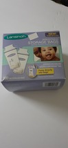 Lansinoh Breast Milk Storage BAGS (100-ct) Milk Storage Bags - New in Box - $23.99