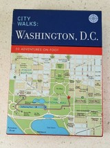 CITY WALKS: Washington, D.C. 50 Adventures On Foot 2006 By China William... - £9.01 GBP