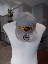 New Era 9Fifty Golden State Warriors NorCal Logo Gray Snapback Hat/Cap - £15.91 GBP