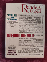 Readers Digest July 1984 Philip Ross Randy Fitzgerald Herman Kahn Rod Ansell - £6.38 GBP