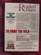 Readers Digest July 1984 Philip Ross Randy Fitzgerald Herman Kahn Rod Ansell - £6.08 GBP