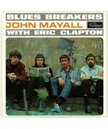John Mayall With Eric Clapton ‎– Blues Breakers Blue VINYL LP RECORD - £27.77 GBP