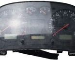 Speedometer Cluster Sedan 160 MPH 4 Speed Fits 01-03 JETTA 406475 - $68.31