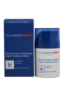 Men Super Moisture Balm by Clarins for Men - 1.7 oz Balm - $67.79