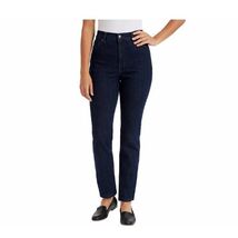 Gloria Vanderbilt Womens Amanda Skinny Fit High Rise Jeans Color Blue Si... - $19.80