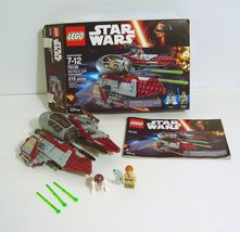 LEGO Star Wars: Obi-Wan&#39;s Jedi Interceptor (75135) Complete with Box - £93.99 GBP