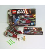 LEGO Star Wars: Obi-Wan&#39;s Jedi Interceptor (75135) Complete with Box - £94.32 GBP