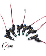 6 X 1000cc Carburant Injecteurs pour Nissan Skyline R33 Gts-T RB25DET Bo... - €233,10 EUR