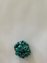 painted beach stone pendant - $19.99
