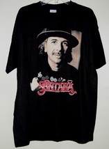 Santana Concert Tour T Shirt Vintage 1998 Creditee Tag Label Size X-Large - £314.64 GBP