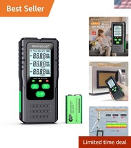 Compact EMF Meter with Alarm &amp; Mute Function - Ideal for Accurate Measur... - $40.50