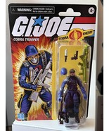 GI Joe Vintage Retro Cobra Trooper Hasbro 3.75” 2021 - £12.63 GBP